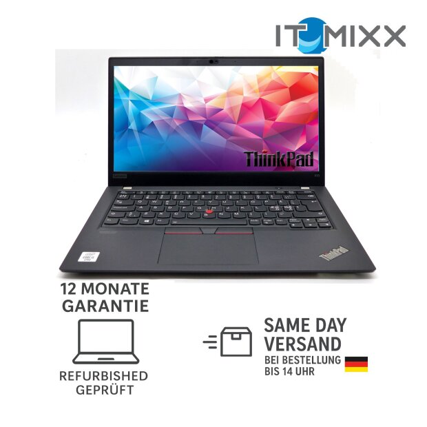 Lenovo ThinkPad X13 i5 |16GB RAM | 256GB SSD | 13&quot; FHD W11