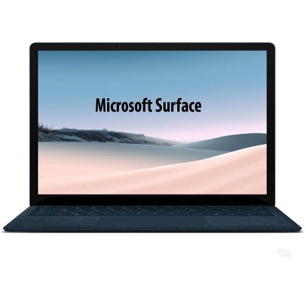 Microsoft Surface Laptop 3 1868 Core i5-1035G7 1,20Ghz 8GB 256GB 13&quot; 2256x1504  W11 Schwarz