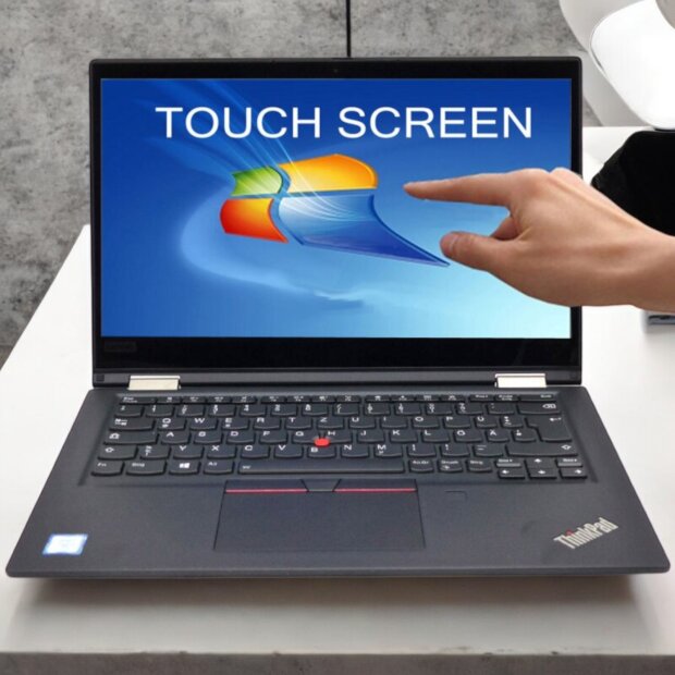 Lenovo ThinkPad X390 Core i5 8365u 1,6Ghz 8GB 256Gb 13&quot;1920x1080 W11 Touch-Screen