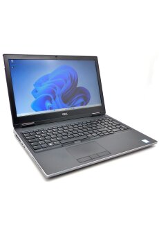Dell Precision 7530 Core i7-8850H 2,6GHz 32GB 500GB 15&quot; 1920x1080 Win11