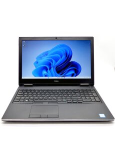 Dell Precision 7530 Core i7-8850H 2,6GHz 32GB 500GB 15&quot; 1920x1080 Win11