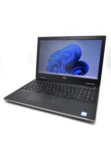 Dell Precision 7530 Core i7-8850H 2,6GHz 32GB 500GB 15&quot; 1920x1080 Win11