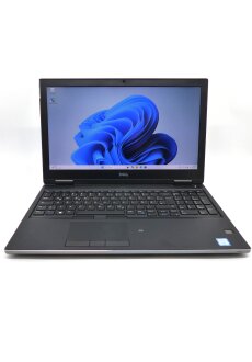 Dell Precision 7530 Core i7-8850H 2,6GHz 32GB 500GB 15&quot; 1920x1080 Win11