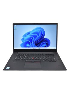 Lenovo ThinkPad P1 G2 Core i7-9850H 2,6GHz 15,6 &quot;16GB 512GB Nvidia T1000