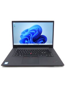 Lenovo ThinkPad P1 Gen 2 | i9-9880H | 32GB RAM | 1TB SSD | 15,6&quot; | NVIDIA T2000 | Workstation