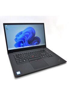 Lenovo ThinkPad P1 G1 Core i7-8850H 2,2GHz 15" 16GB 512GB  Nvidia P1000