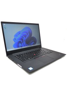 Lenovo ThinkPad P1 G1 Core i7-8850H 2,2GHz 15" 16GB 512GB  Nvidia P1000