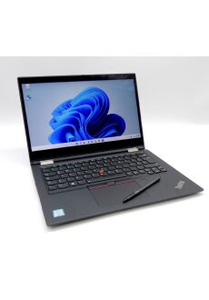 Lenovo ThinkPad X390 Yoga Core i5-8265u 1,6Ghz 256GB 16GB 1920x1080  WID11  B WARE