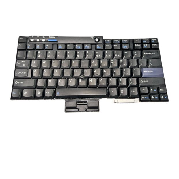 Original Lenovo Tastatur &ndash; QWERTY-Layout &ndash; f&uuml;r ThinkPad T60/T61/T400/T500/R400/R500/R61/W500