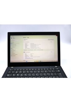 LenovoThinkpad X280 Core i5 8350u 1,70Ghz 8GB 12&quot; 256Gb