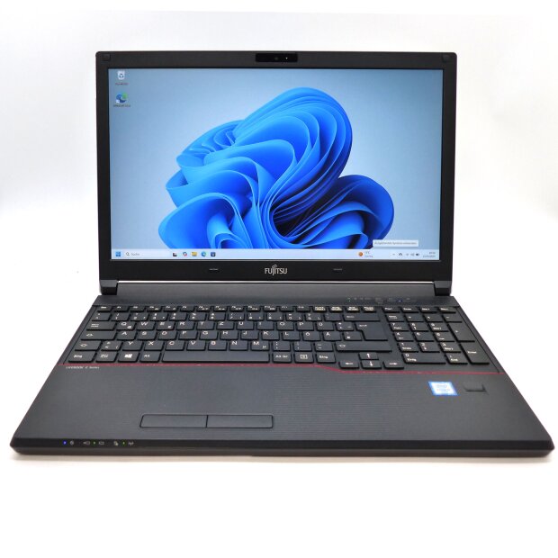 Fujitsu Lifebook E556 Core i5-6200U 8GB 256 GB 15&quot; FHD W11 DVDRW LTE RS232