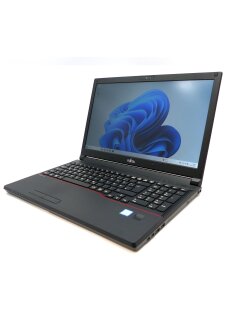 Fujitsu Lifebook E556 Core i5-6200U 8GB 256 GB 15&quot; FHD W11 DVDRW LTE RS232