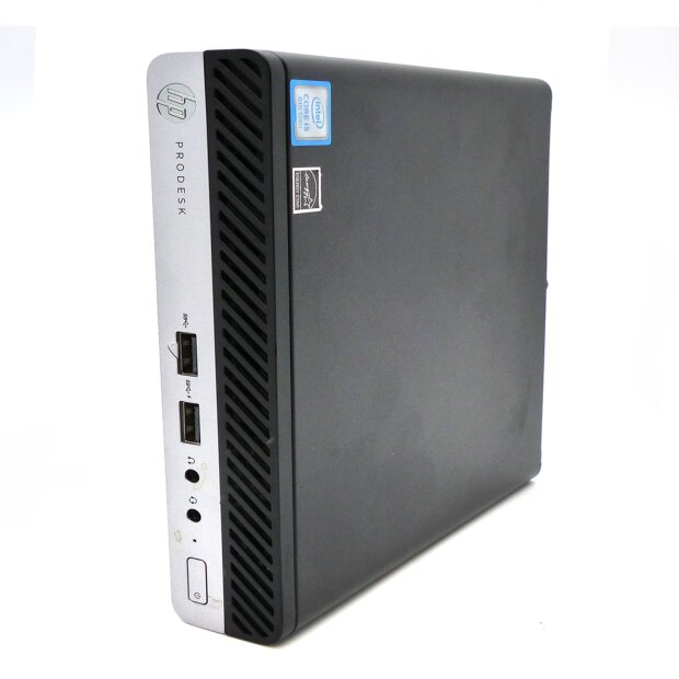 HP ProDesk 400 G4 Mini PC Core i5 8500T 2,1GHz 512GB +128GB 8GB W11 |
