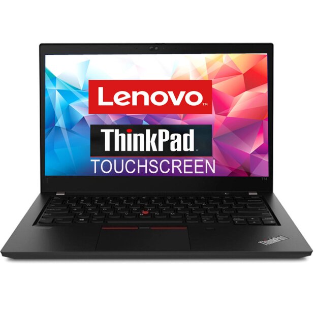 Lenovo ThinkPad T490 Core i5-8365U 16GB 256GB Touchs  Win 11  FHD W11