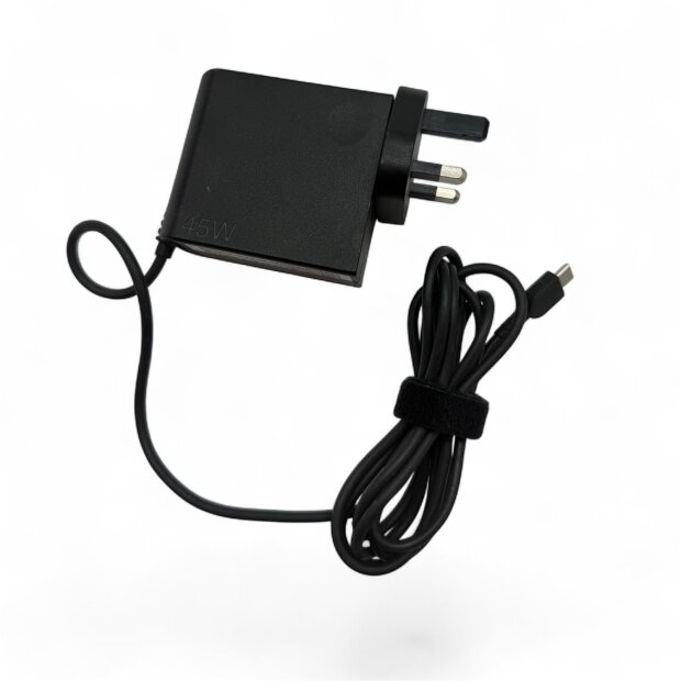 Original Lenovo USB-C Netzteil 45W ADLX45ULCK2A 20V 2,25A UK-Stecker