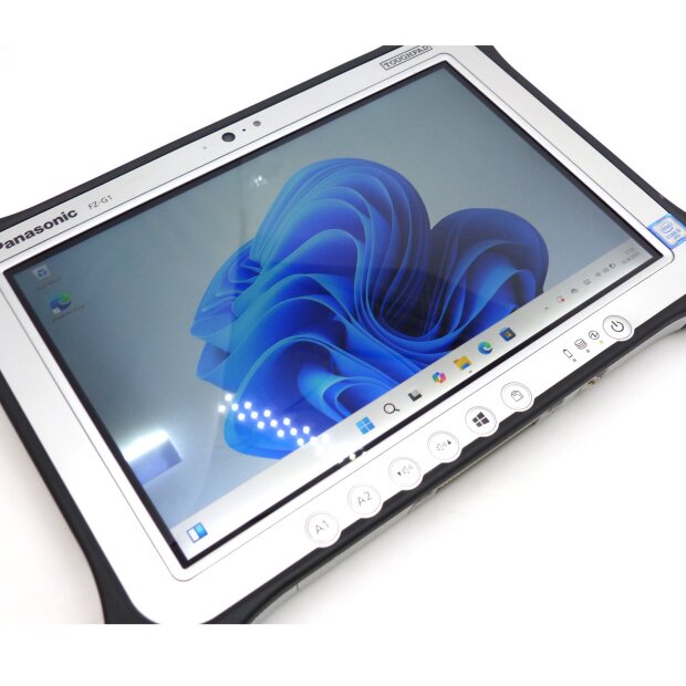 Panasonic Toughpad FZ-G1 MK5 Core i5-7300U, 2.6GHz,8GB 256GB FHD HDMI Wind11pro Stift