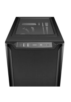 Be Quiet! Pure Base 501 BG073 Midi-Tower ATX Black