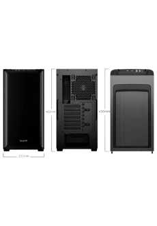 Be Quiet! Pure Base 501 BG073 Midi-Tower ATX Black
