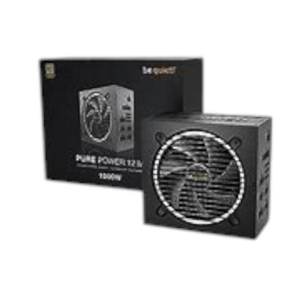 Be Quiet! PURE POWER 12 M 1000W 80+ Gold BN345 ATX 3.0