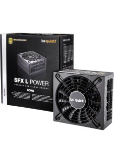 BE QUIET Netzteil SFX-L Power 600W 80+ Gold