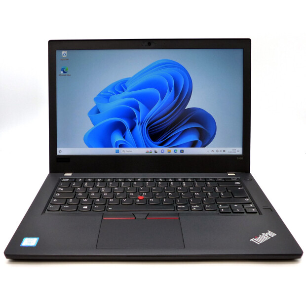 Lenovo Thinkpad T480 Core i5 8250U1,60GHZ 8 GB14" FHD 256GB W11 Ohne Akku