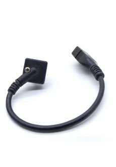 Panasonic Toughbook USB 3.0-Verl&auml;ngerungskabel mit 90-Grad-Winkeladapter &ndash; Typ A-Stecker auf Buchse