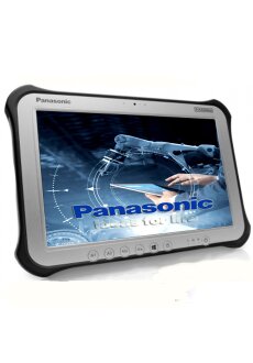 Panasonic Toughpad FZ-G1 MK5 Rugged Tablet i5-7300U 8GB...