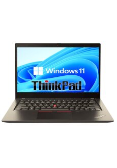 Lenovo ThinkPad X390 Core i5 8365u 1,6Ghz 16GB 256Gb 13&quot;1920x1080 W11 Touchscreen