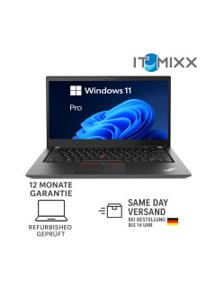 Lenovo ThinkPad T490 Core i5-8365U 1,6Ghz 16GB 256GB LTE 14" FHD Wind 11