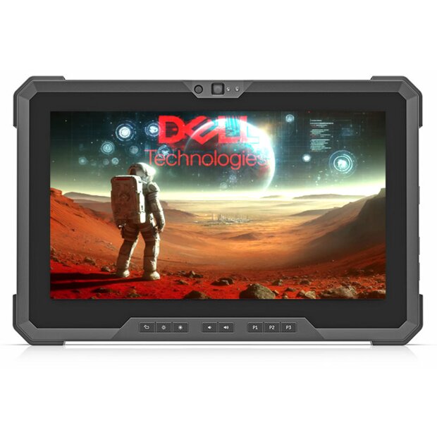 Dell Latitude 7212 Rugged Tablet Core i5-7300U 8GB 1TB FHD 12&quot; Touch LTE