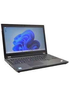 Lenovo ThinkPad P53 Core  i7 9850H | 16GB RAM | 512GB SSD | Quadro T1000 | Win 11 Pro | Refurbished