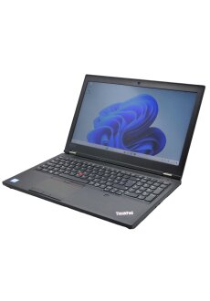 Lenovo ThinkPad P53 Core  i7 9850H | 16GB RAM | 512GB SSD | Quadro T1000 | Win 11 Pro | Refurbished