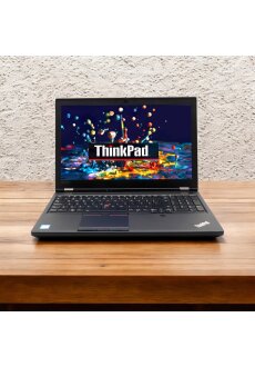 Lenovo ThinkPad P53 Core  i7 9850H | 16GB RAM | 512GB SSD | Quadro T1000 | Win 11 Pro | Refurbished