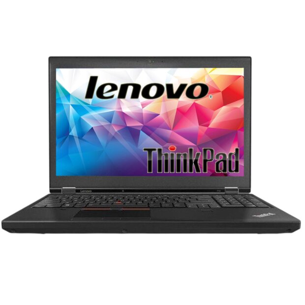 Lenovo ThinkPad P51 Core i7-7700HQ 2,9Ghz 256GB 24GB 15&quot; 1920x1080 Nvidia M1200 W11