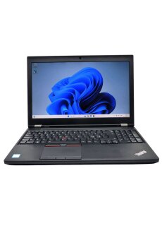 Lenovo ThinkPad P51 Core i7-7700HQ 2,9Ghz 256GB 24GB 15&quot; 1920x1080 Nvidia M1200 W11