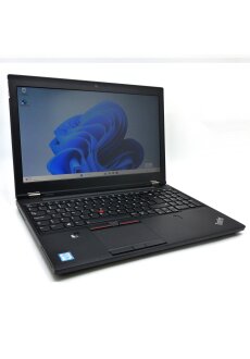 Lenovo ThinkPad P51 Core i7-7820HQ 2,9Ghz 256GB 32GB 15&quot; 1920x1080 Nvidia M1200 W11