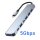 7-in-1 USB-C Hub mit USB 3.0 und DC-Ladefunktion 5 Gbit/s Docking Station For Tablett Laptop