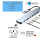 7-in-1 USB HUB Adapter &ndash; USB 3.0 + 4&times; USB 2.0 + USB-C + PD f&uuml;r Laptop &amp; PC