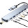 7-in-1 USB HUB Adapter &ndash; USB 3.0 + 4&times; USB 2.0 + USB-C + PD f&uuml;r Laptop &amp; PC