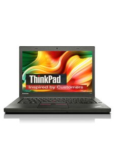 Lenovo Thinkpad T450 Core i5-5300u 2,3Ghz  8GB 256GB...