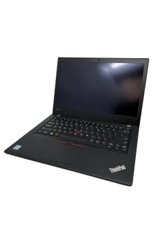Lenovo Thinkpad  T470  Intel Core i5 2,60Ghz 14&quot; 8GB 256 GB OHNE AKKU Windows 11