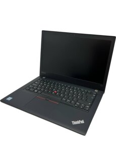 Lenovo Thinkpad  T470  Intel Core i5 2,60Ghz 14&quot; 8GB 256 GB Spanisch OHNE AKKU WIN11