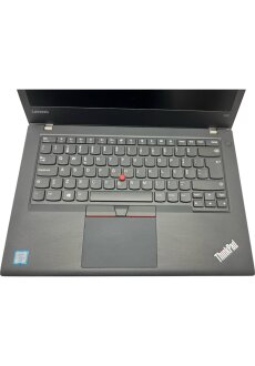 Lenovo Thinkpad  T470  Intel Core i5 2,60Ghz 14&quot; 8GB 256 GB Spanisch OHNE AKKU WIN11