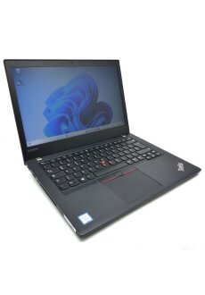 Lenovo Thinkpad  T470  Intel Core i5 2,40Ghz 14&quot; 8GB 256 GB WIN11