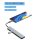 4-in-1 USB-C HUB Adapter &ndash; 1&times; USB 3.0 + 3&times; USB 2.0 &ndash; f&uuml;r MacBook &amp; Laptop