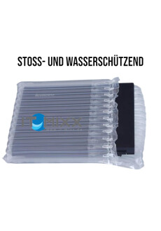 Luftpolsterbeutel 15&quot; f&uuml;r Laptop &amp; Monitor &ndash; sto&szlig;sicher, wasserfest, PE/PA