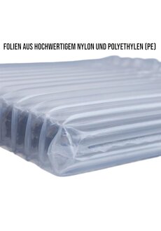 Luftpolsterbeutel 15&quot; f&uuml;r Laptop &amp; Monitor &ndash; sto&szlig;sicher, wasserfest, PE/PA