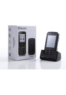 D1000 Handy Mobiltelefon 2,4" TFT Touch  GPRS SOS...