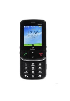 Seniorenhandy D1000  mit Touchscreen &amp; SOS &ndash; Dual-SIM, Kamera, Radio, microSD