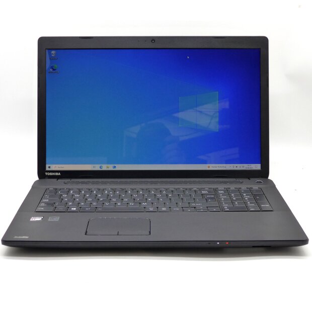 Toshiba Satellite  C70D AMD E1-2100 1,0GHz 500GB 12GB Win10 DVD HDMI